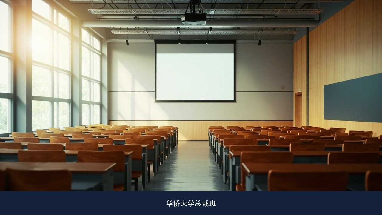 教学方式列了课堂讲授到名企深度学习六种,这六种怎么配合成一条链?华侨大学总裁班教学组合课题