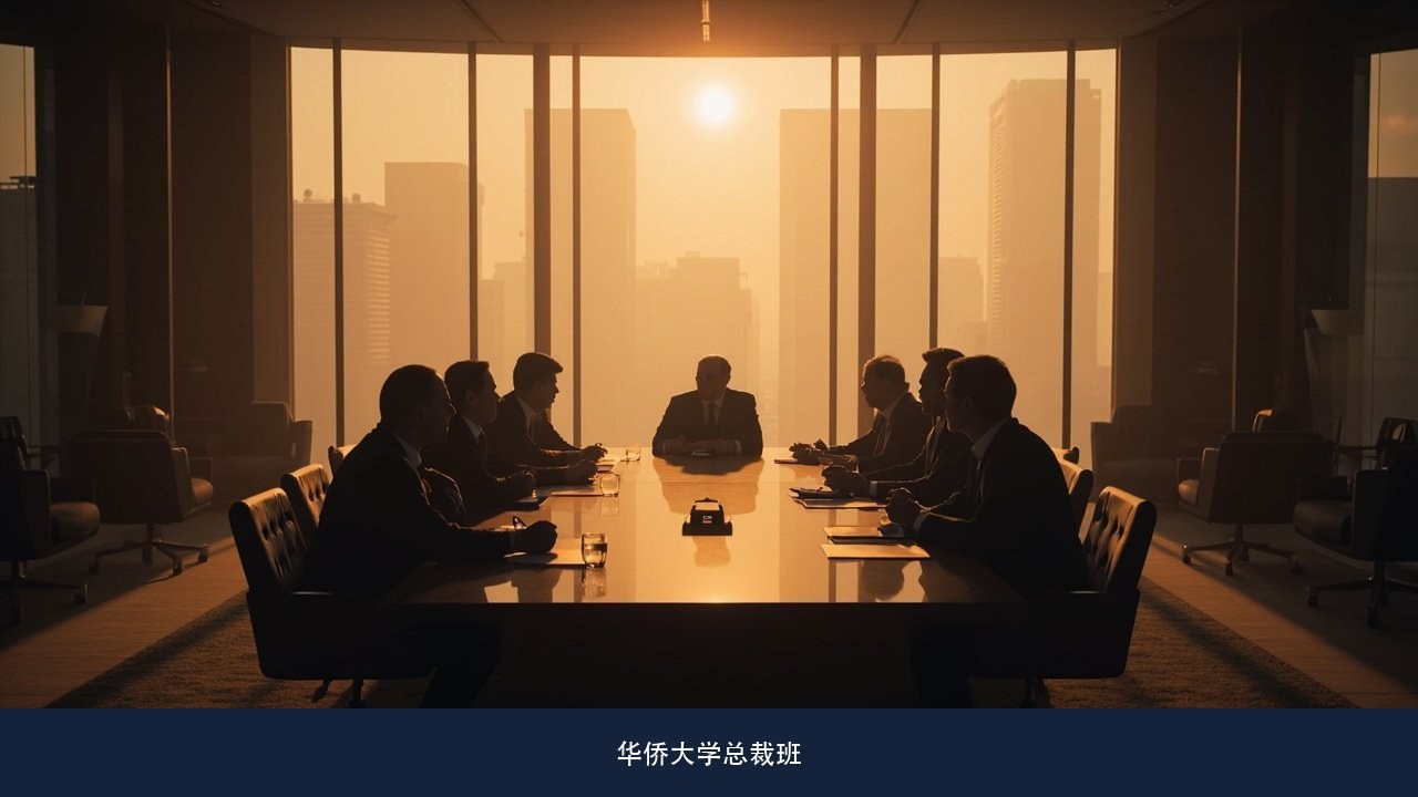 开班信息写7月18-19日 解构变革实践,它与模块一里解构变革一课是什么关系?华侨大学总裁班开班课课题