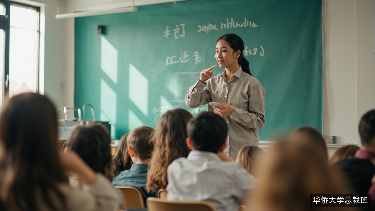 华侨大学总裁班报名流程怎么走?从了解课程到正式入学指南