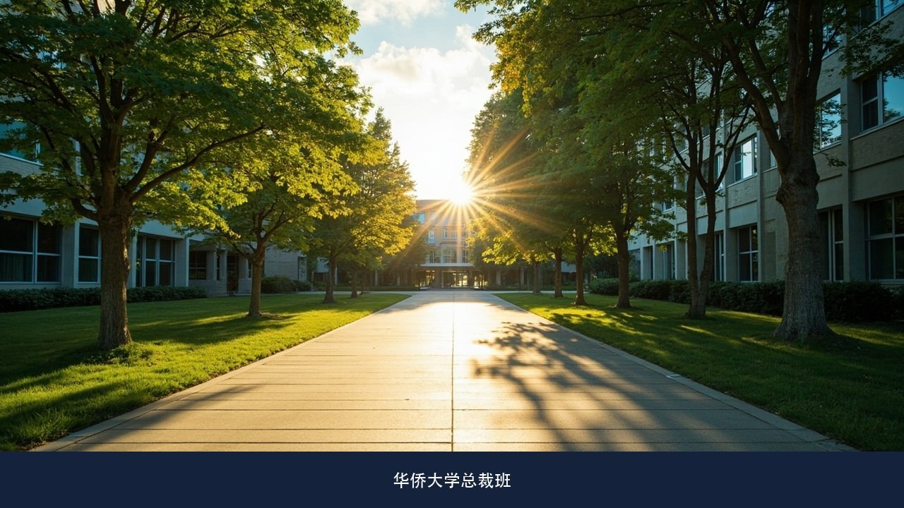 报名资料四项里为什么要有工作证明,四份材料该怎么备?华侨大学总裁班报名材料课题