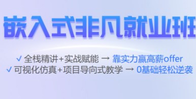 嵌入式非凡就业班