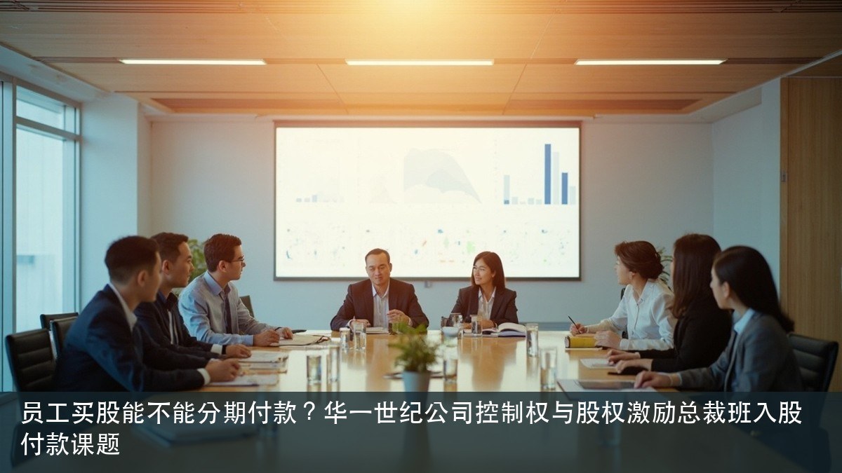 员工买股能不能分期付款?华一世纪公司控制权与股权激励总裁班入股付款课题