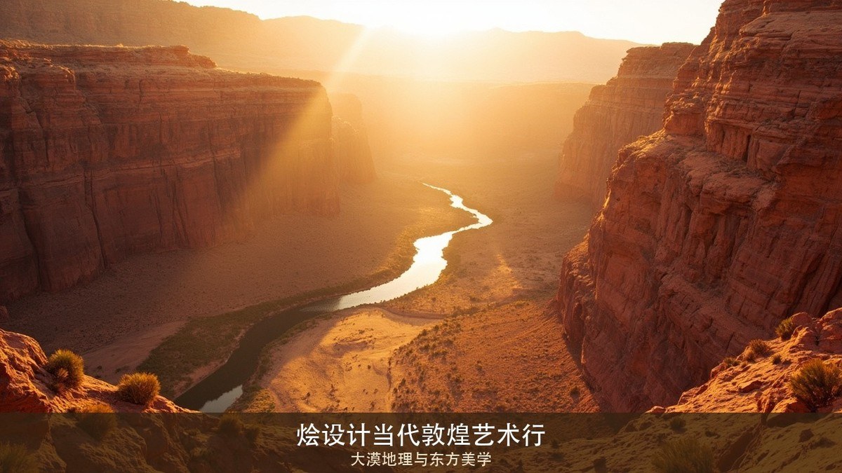 玉门关和雅丹魔鬼城放在同一天下午说明了什么?烩设计当代敦煌艺术行自然考察课题