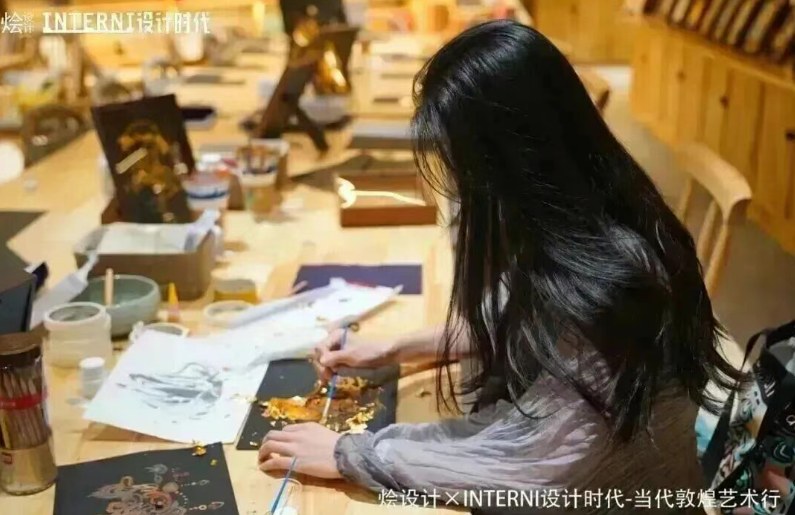 烩设计当代敦煌艺术行