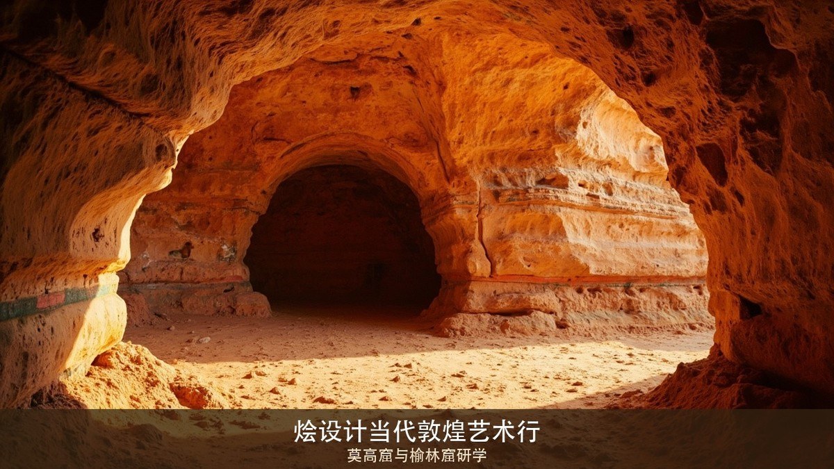 普通窟和特级窟一起看能看出什么差别?烩设计当代敦煌艺术行洞窟对比课题