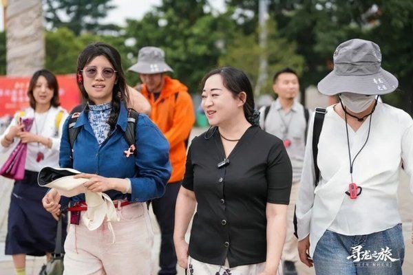 慧悦有道行走讲学研学实景