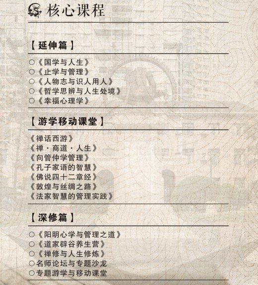 上海交通大学国学智慧与法哲高级研修班