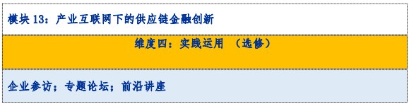 上海交大现代物流与供应链管理高级研修班