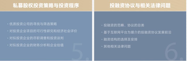 上海交通大学企业投融资(私募)创新实战班