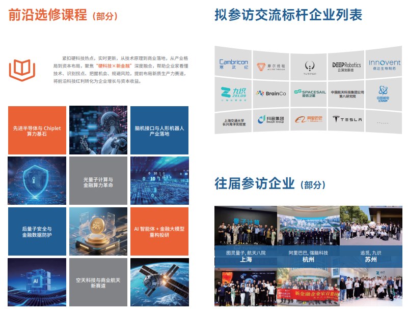 上海交通大学新金融企业家班