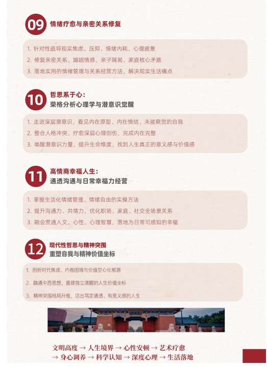 上海交通大学人文心理研修班