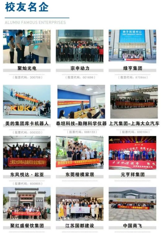 上海交通大学企业家管理创新高级研修班