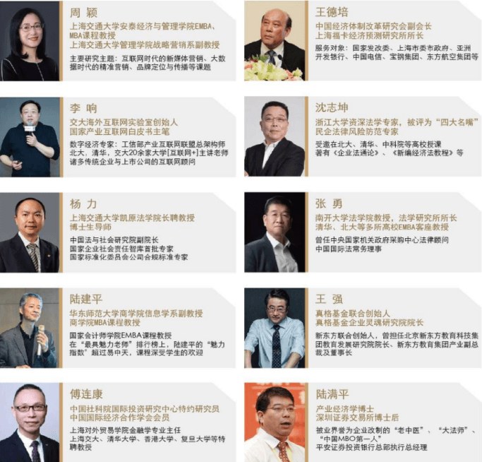 上海交通大学资本运营高级研修班