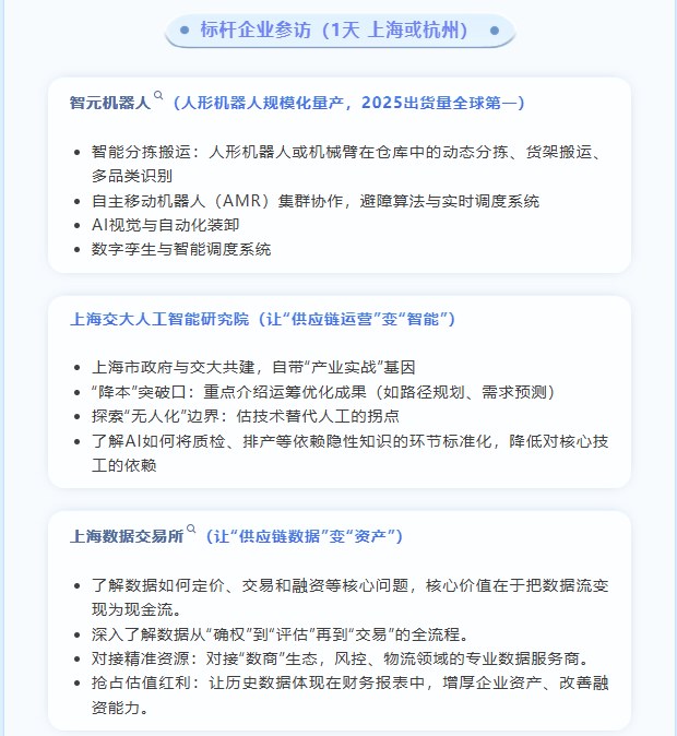 上海交通大学AI供应链领航者课程——数字时代的供应链竞争力重构
