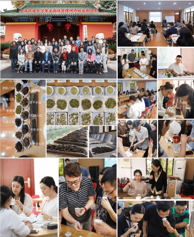 上海交通大学茶业高级管理研修班