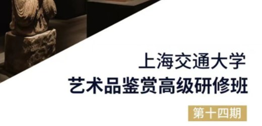 上海交通大学艺术品鉴赏高级研修班
