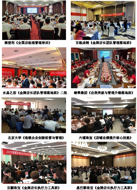 区域经理多店管控破局班