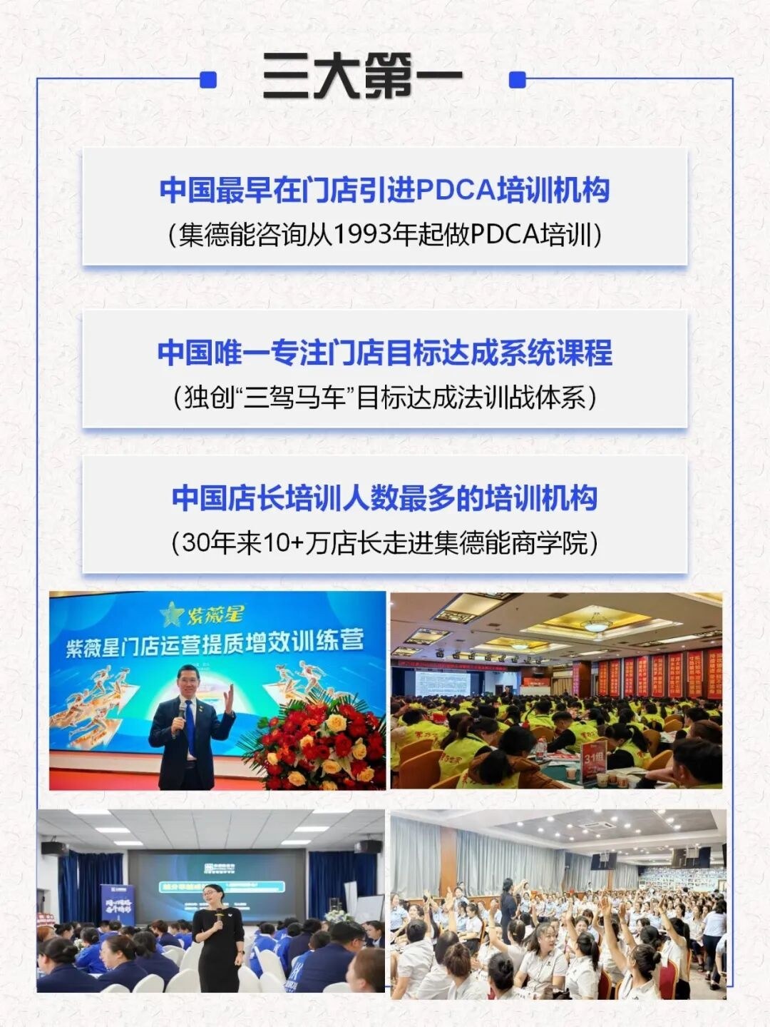 集德能金牌店长目标达成落地班26版10月15-16日福州开课