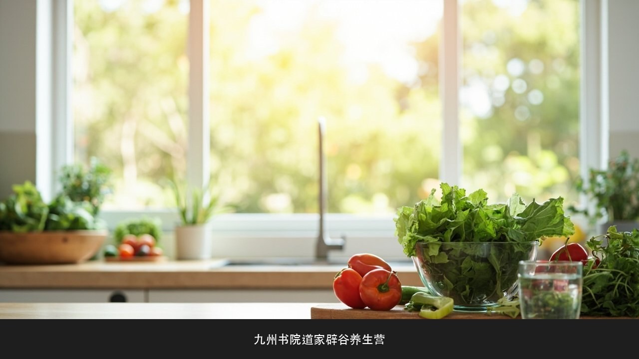 调理营结束回家就吃回去怎么办?九州书院道家辟谷养生营七日调理营习惯延续课题