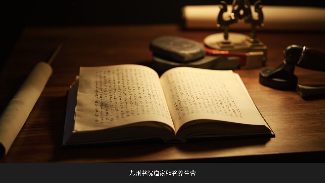 辟谷营里为什么要读《道德经》和《黄帝内经》?九州书院道家辟谷养生营七日调理营明理课题