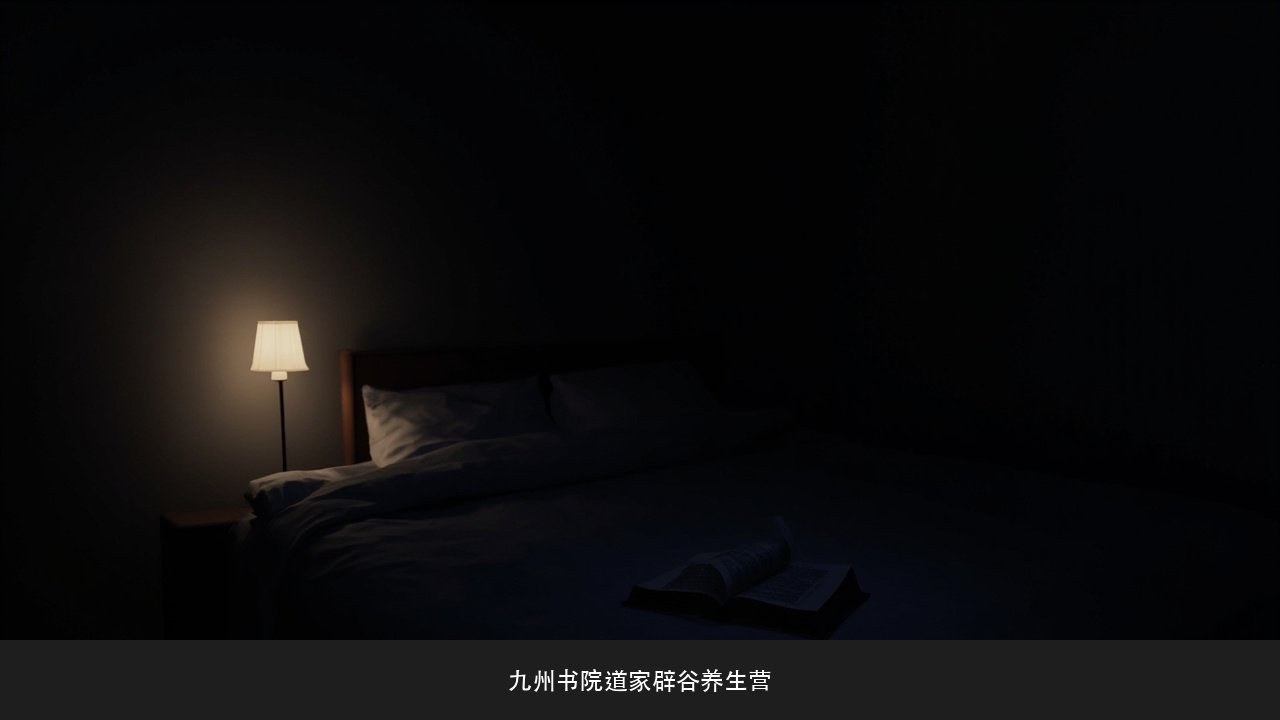 总是睡前刷手机到很晚怎么办?九州书院道家辟谷养生营七日调理营睡眠重建课题