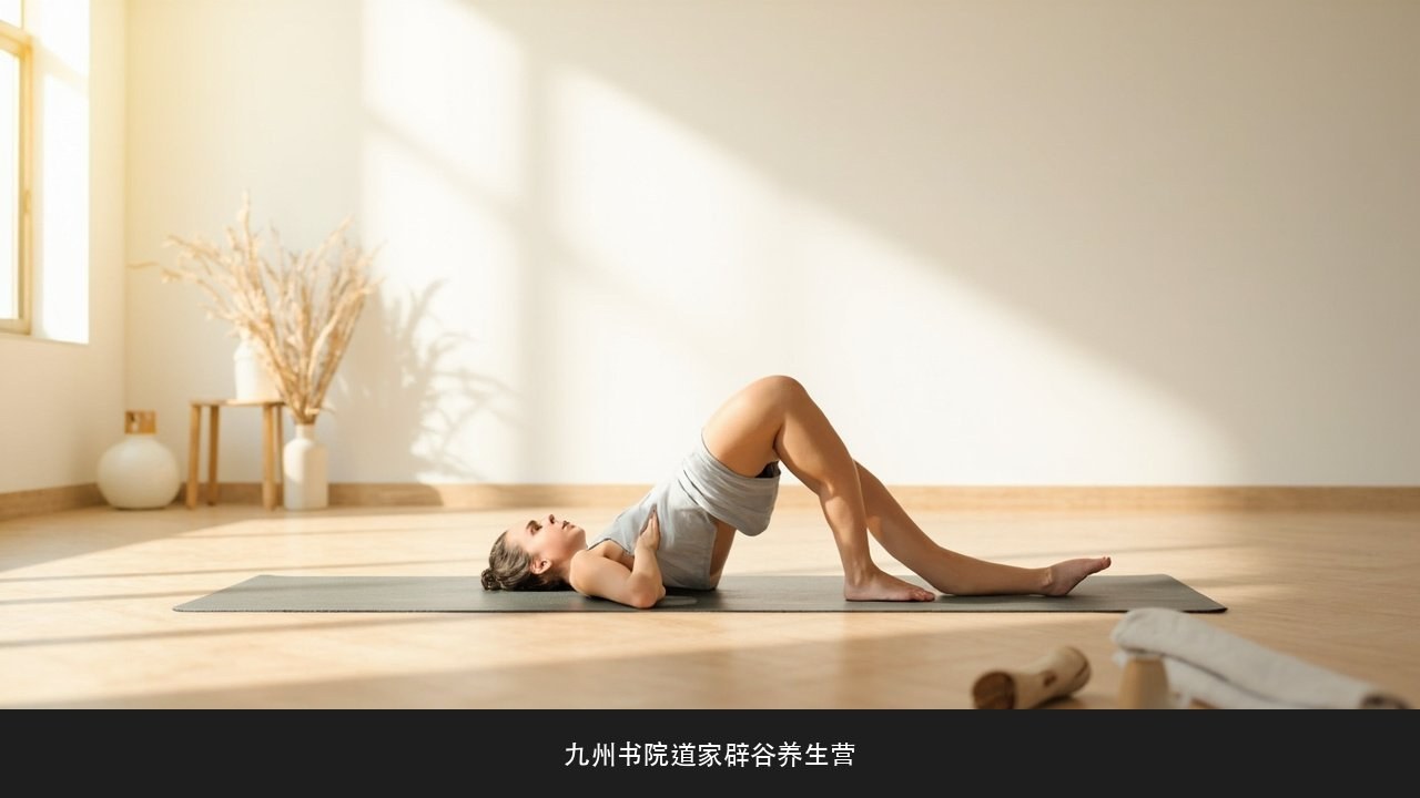 久坐族辟谷期间要特别注意什么?九州书院道家辟谷养生营七日调理营体态与循环课题