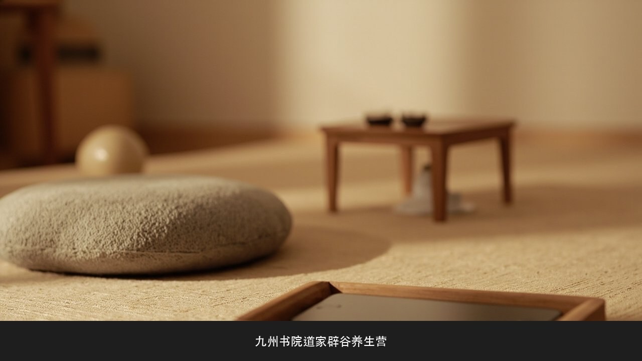 辟谷营期间要不要断掉所有消息?九州书院道家辟谷养生营七日调理营专注力恢复课题