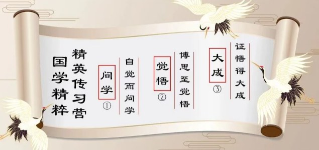 成人国学精粹研习营·觉悟班-《孟子》