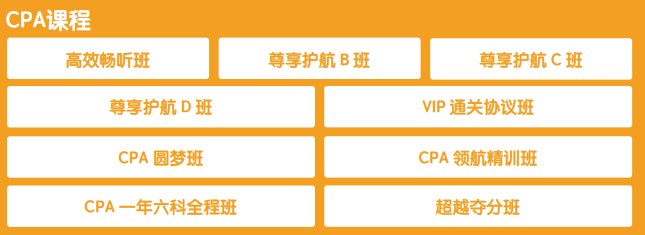 揽星教育CPA课程