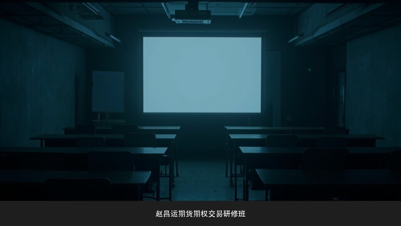 5天封闭集中学比周末班好在哪?赵昌运期货期权交易研修班集中式训练课题