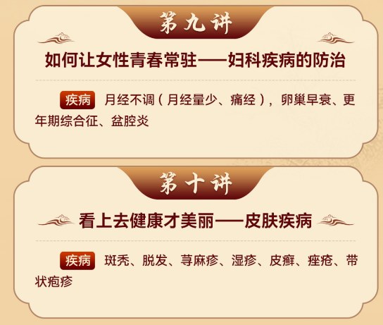 中医名方名药精品课