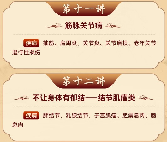 中医名方名药精品课