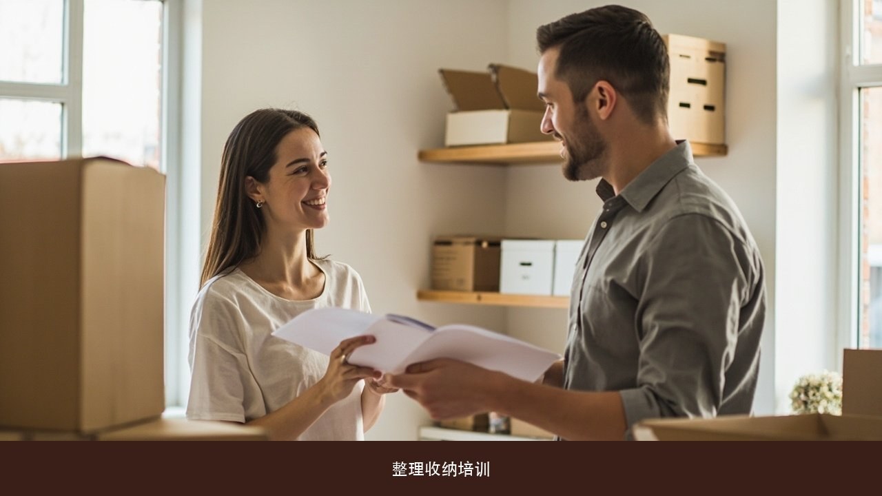 留存道整理收纳技能班学什么?物品分类、收纳用品与空间整理方案详解