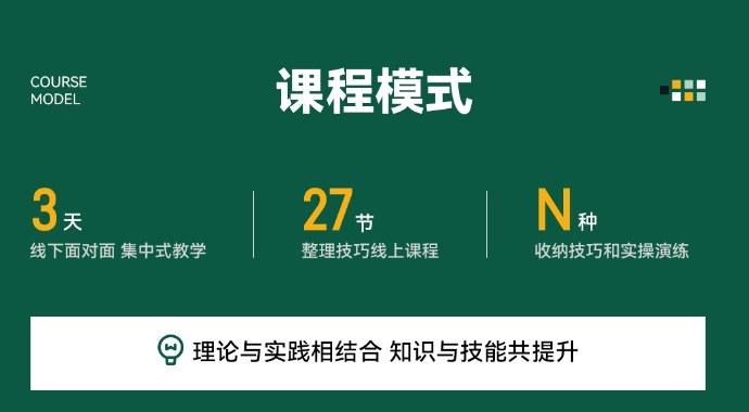 留存道整理收纳技能班