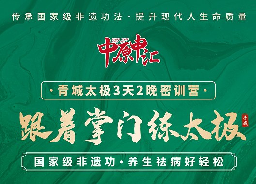 刘绥滨-青城太极3天2晚密训营