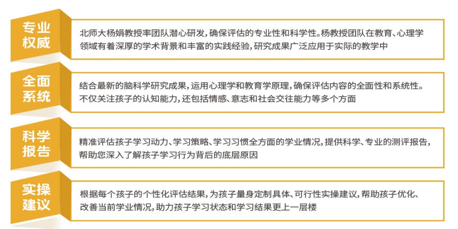 北师大学习力综合测评