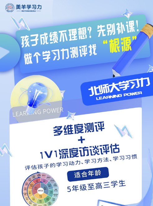 北师大学习力综合测评