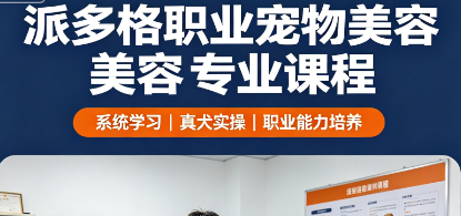 派多格职业宠物美容专业课程