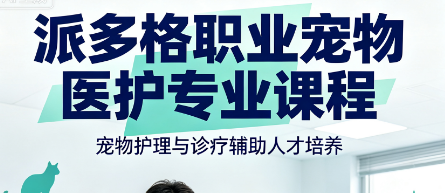 派多格职业宠物医护专业课程