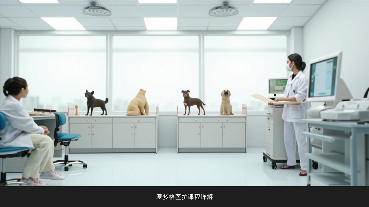 宠物医生培训学校毕业就是兽医吗?派多格医护专业课程能学到什么