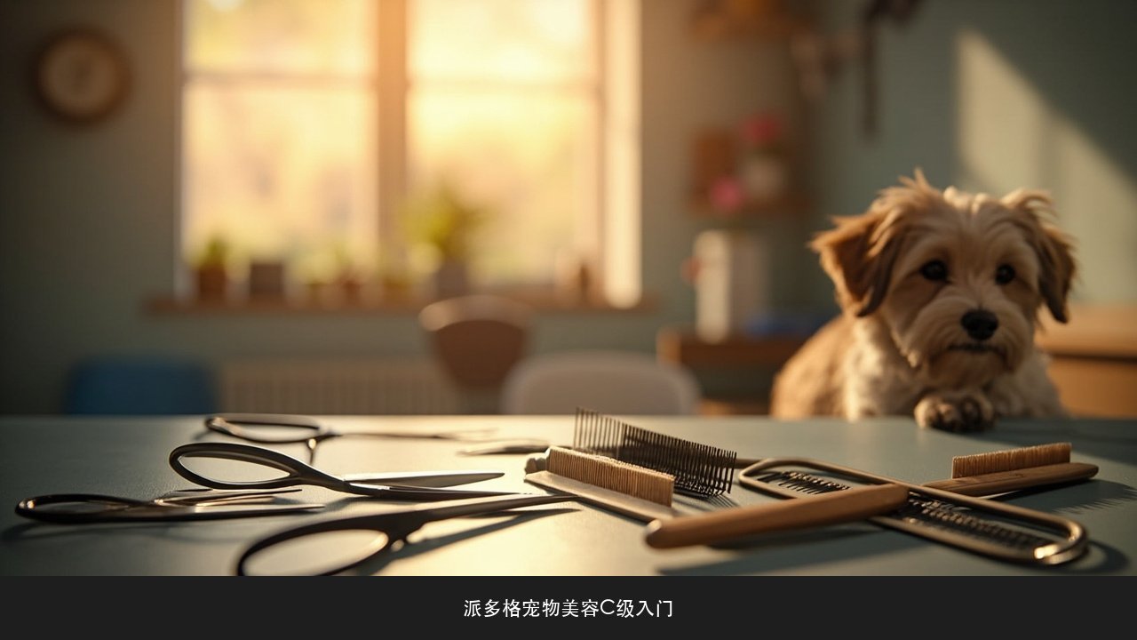 零基础能直接学C级宠物美容吗?派多格宠物美容专业C级入门课题