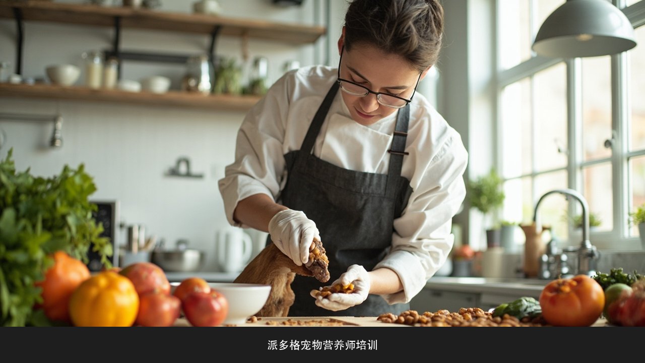 学宠物营养师有用吗?派多格宠物营养专业烘焙鲜食课能带来什么