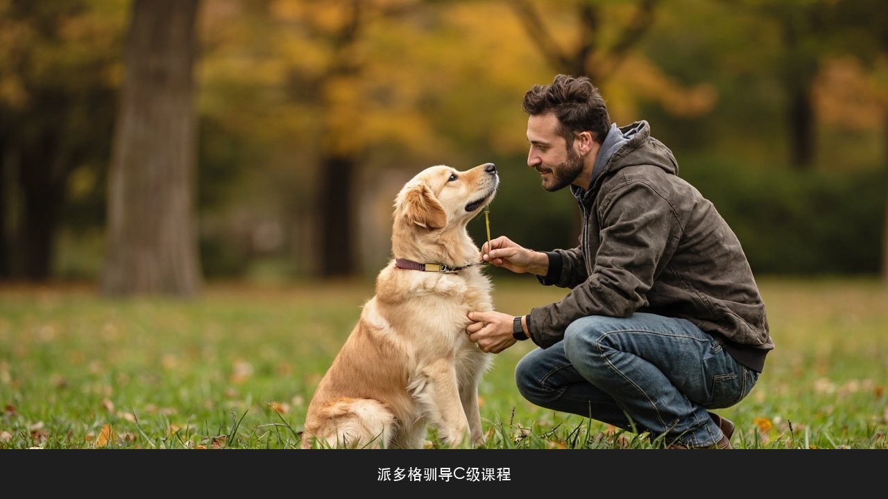 想当训犬师该学什么?派多格宠物驯导专业C级课程面向谁
