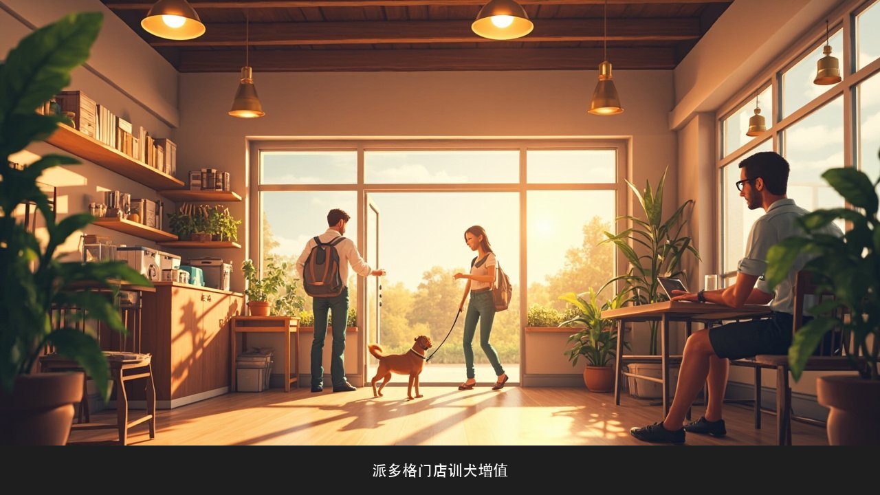 宠物店想加训犬服务该学什么?派多格驯导专业门店增值课题