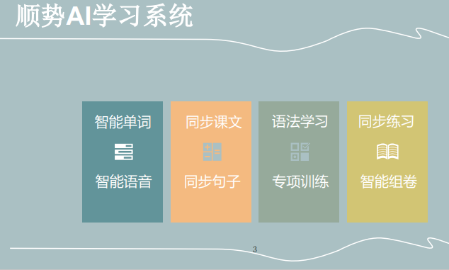 ai英语智能语音提分系统初中