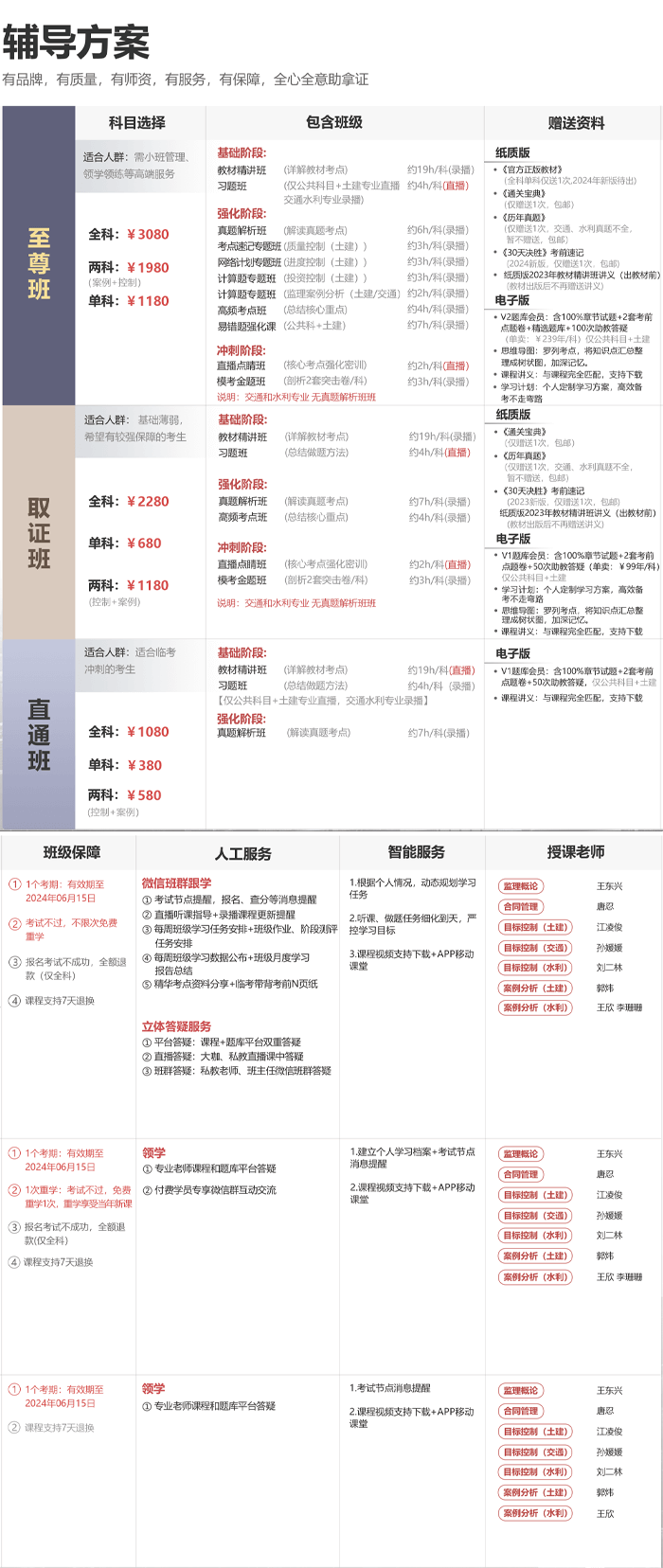 深圳百都汇课堂监理工程师招生简章