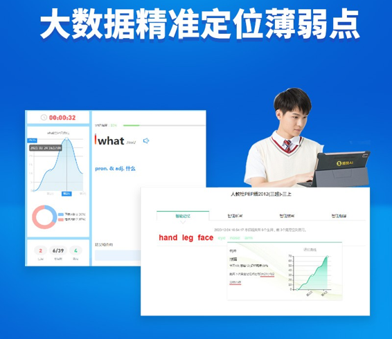 ai英语智能语音提分系统高中
