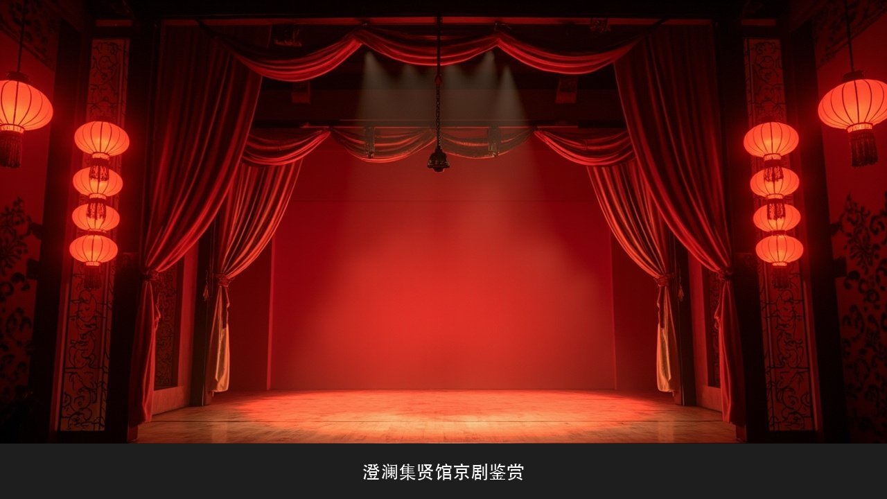 孩子能看懂京剧吗?澄澜集贤馆云汉书房京剧鉴赏课题