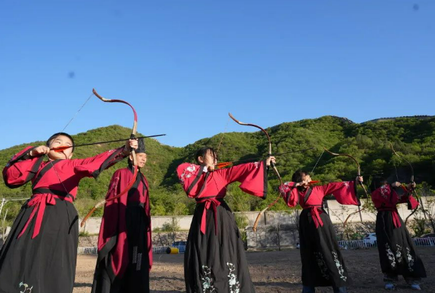 长城将帅夏令营