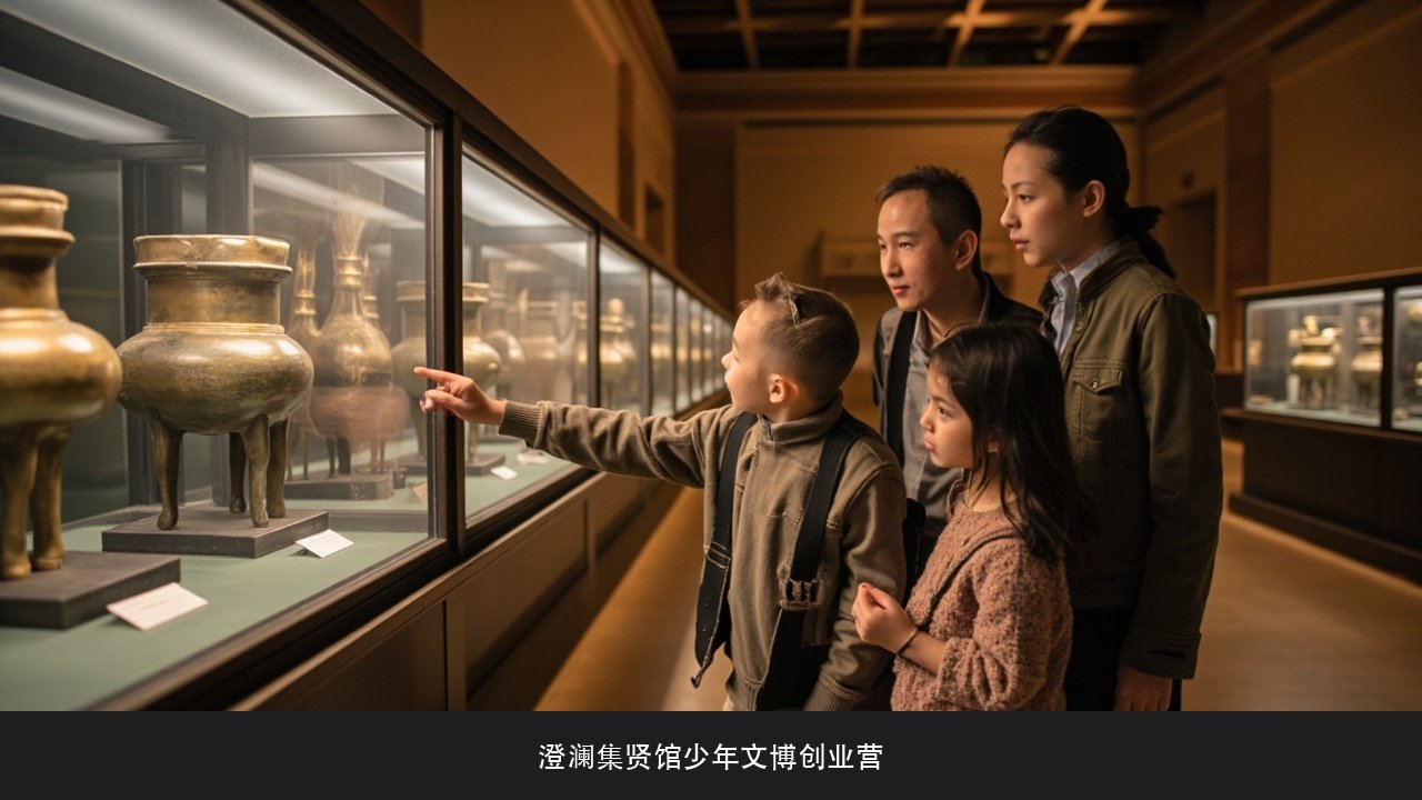 孩子的财商和商业思维怎么培养?澄澜集贤馆少年文博创业营课题